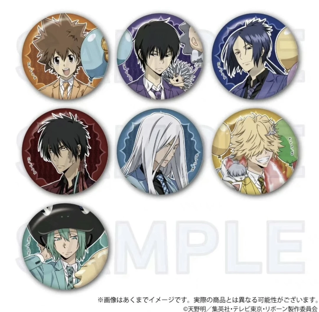 家庭教师 动物气球吧唧【默认成年 盲盒代拆】