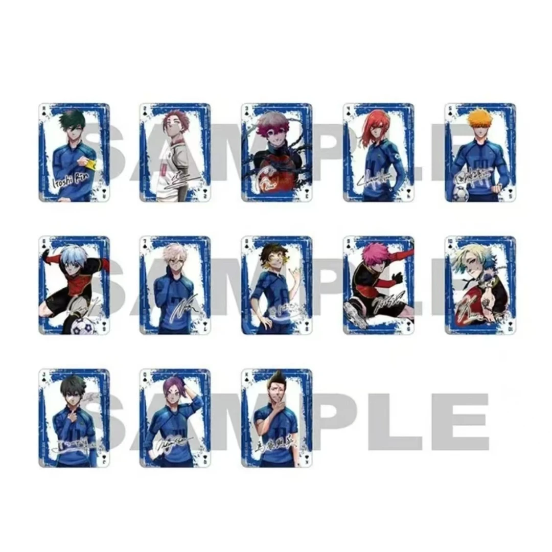 蓝色监狱 金属扑克牌 【盲盒默认代拆】