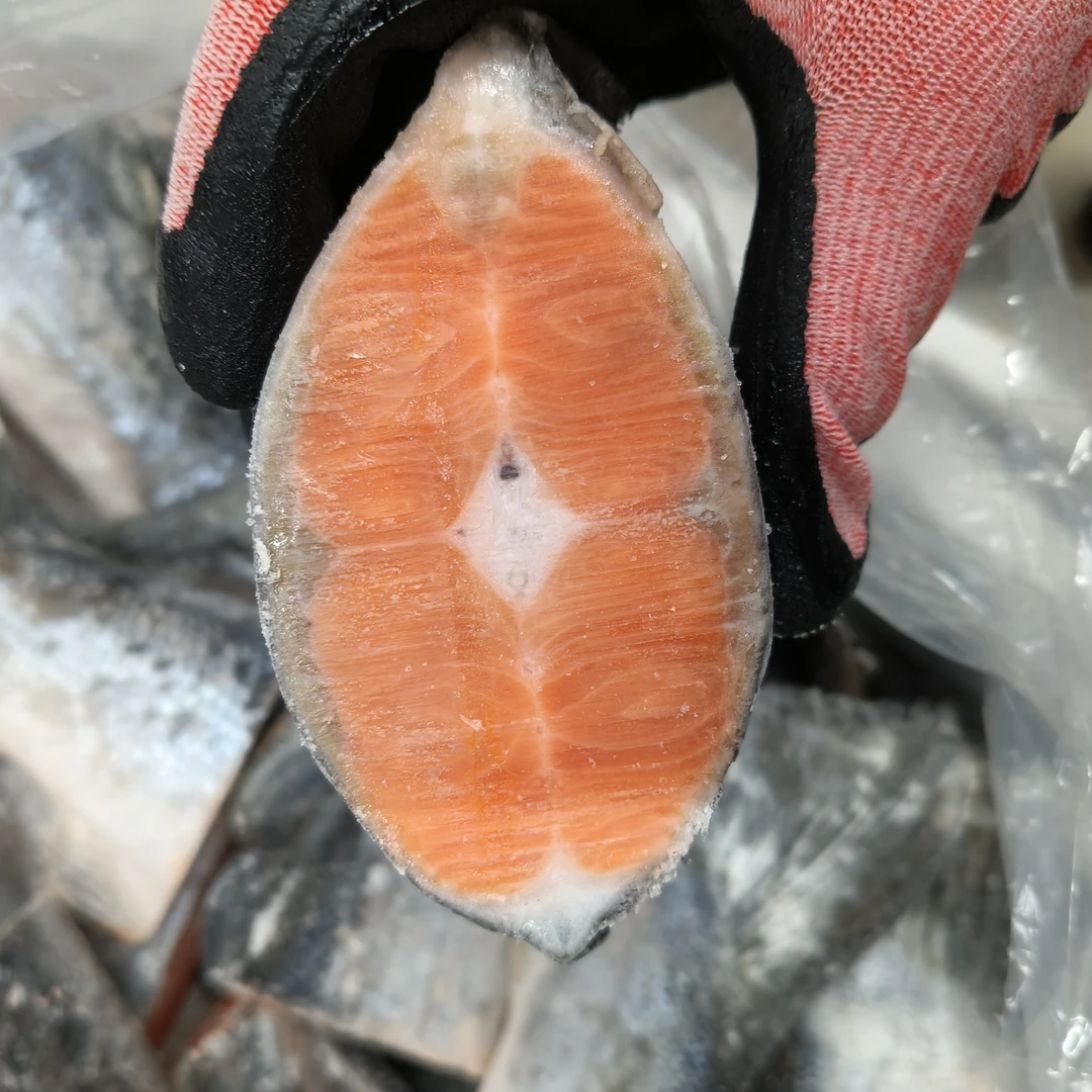 三文鱼颈肉鱼尾边角料