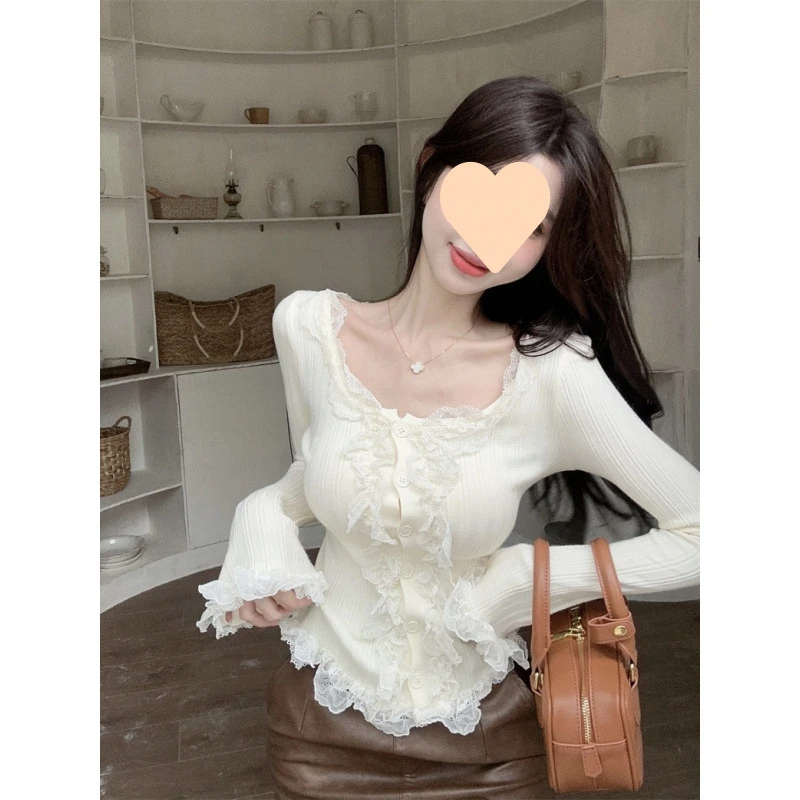 【比奇堡衣柜】NO退换打底秋冬纯欲甜辣妹修身上衣