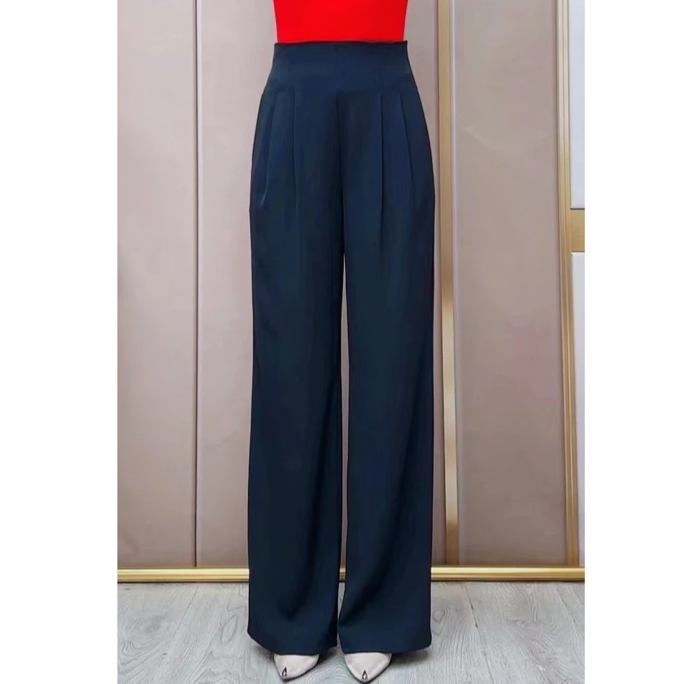欢舞阁舞服吉特巴摩登舞裤口袋广场舞裤练习服赛服现代舞裤B0215