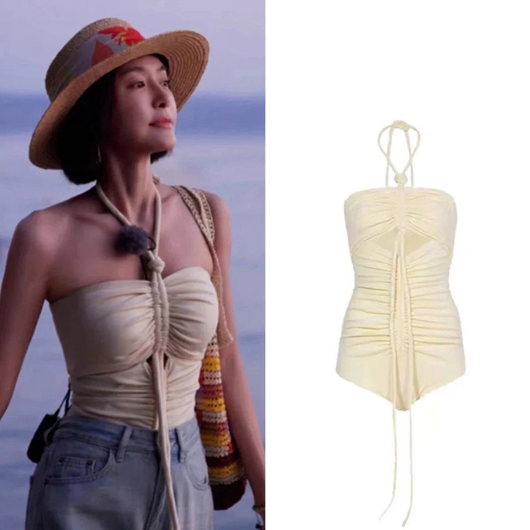 花儿与少年秦岚同款连体衣