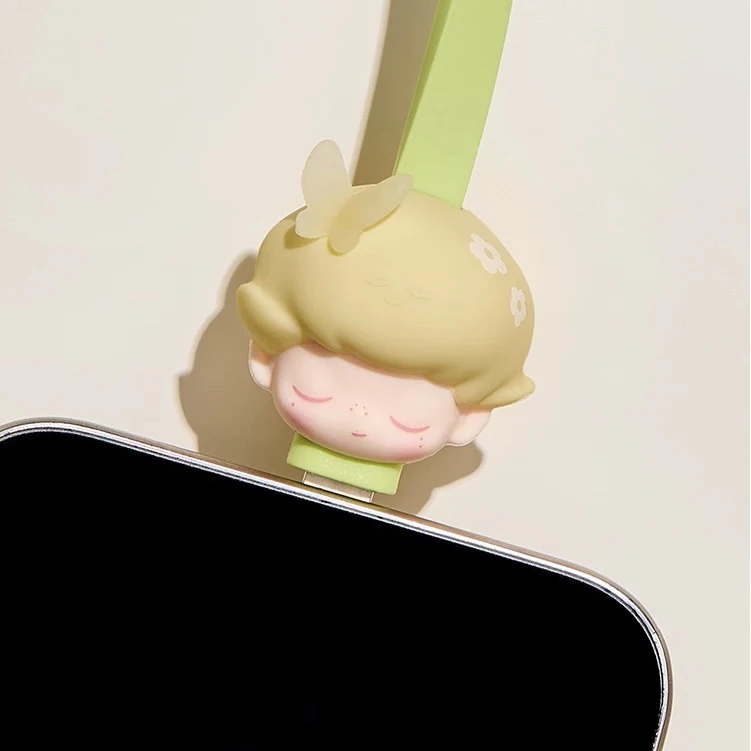 【拆盒】DIMOO在你身边系列潮玩盲盒数据线周边