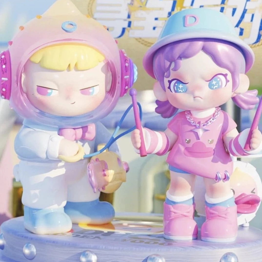 【拆盒】寻宝派对系列潮玩盲盒手办