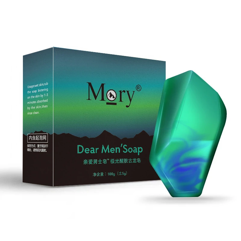 Mory摩黎极光醒肤古龙皂（内赠起泡网）
