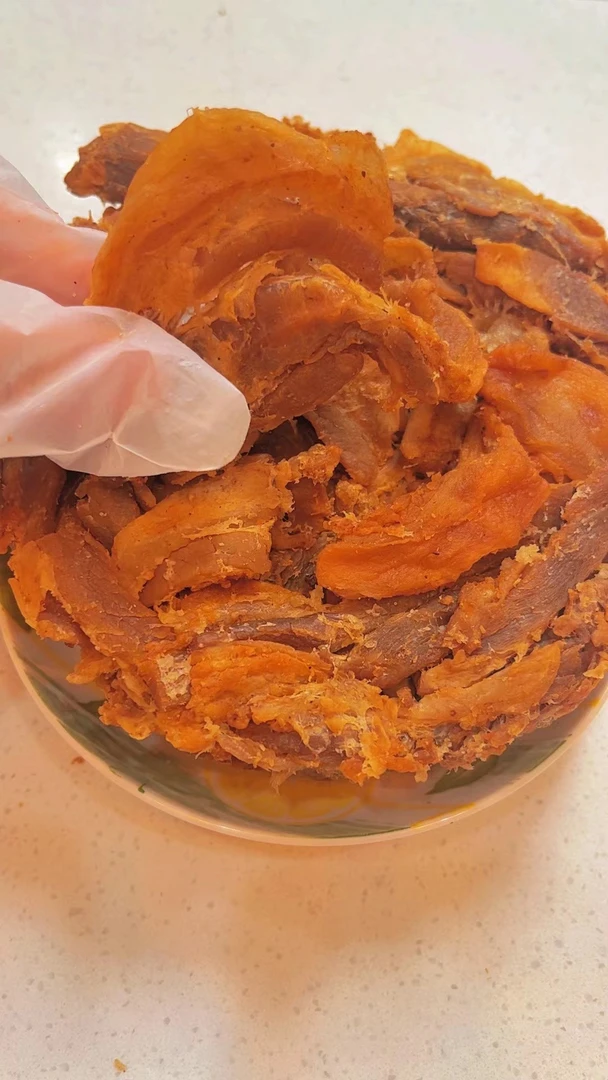 倍儿香黄桥特产五花肉渣饼子