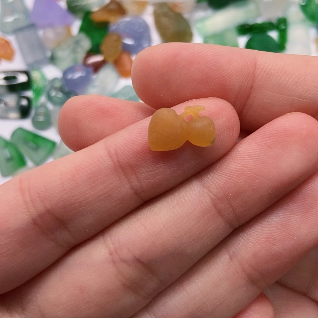 定制翡翠未镶嵌望*。樱桃