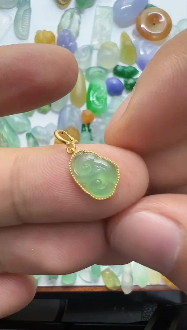 【闪购商品】定制翡翠未镶嵌尾款