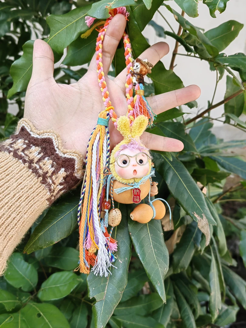 纯手工制作葫芦娃（包挂）车挂