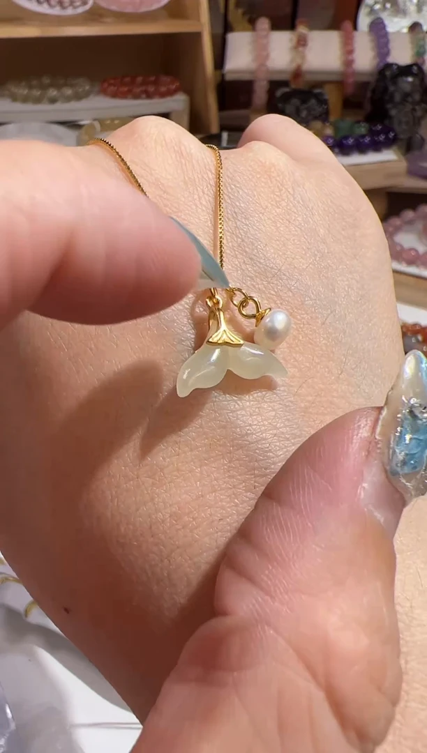 【闪购商品】和田玉（糖玉）颈饰未镶嵌和田玉项链