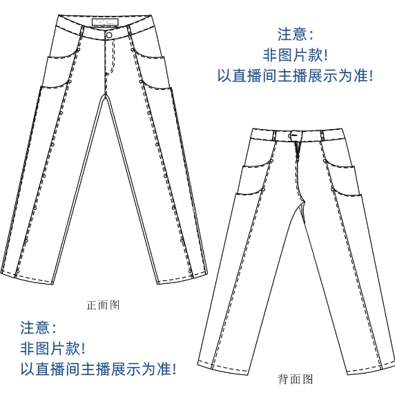 『B系列』〖 〗 男士高级质感休闲高弹品质设计师牛仔裤