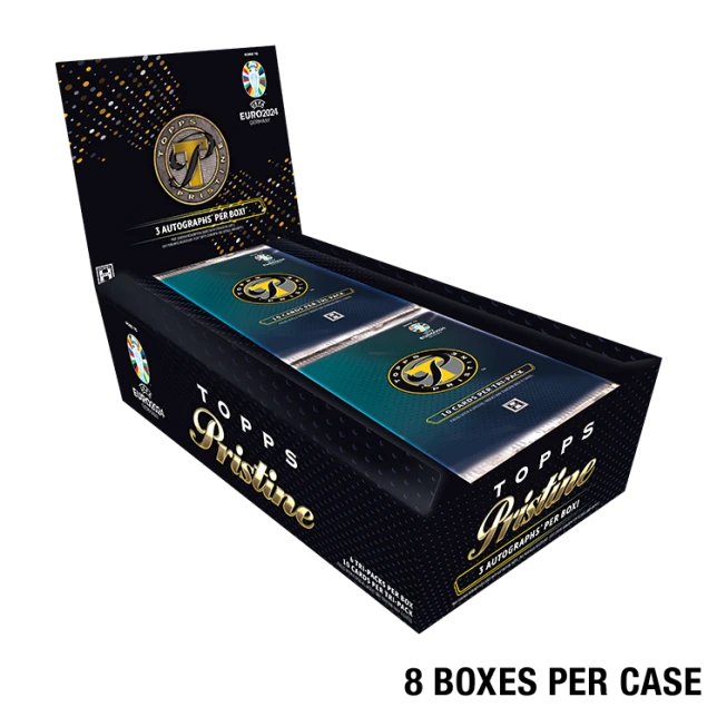 【拆包】2023-24 TOPPS Pristine 太古欧洲杯之路球星卡盒卡盲盒