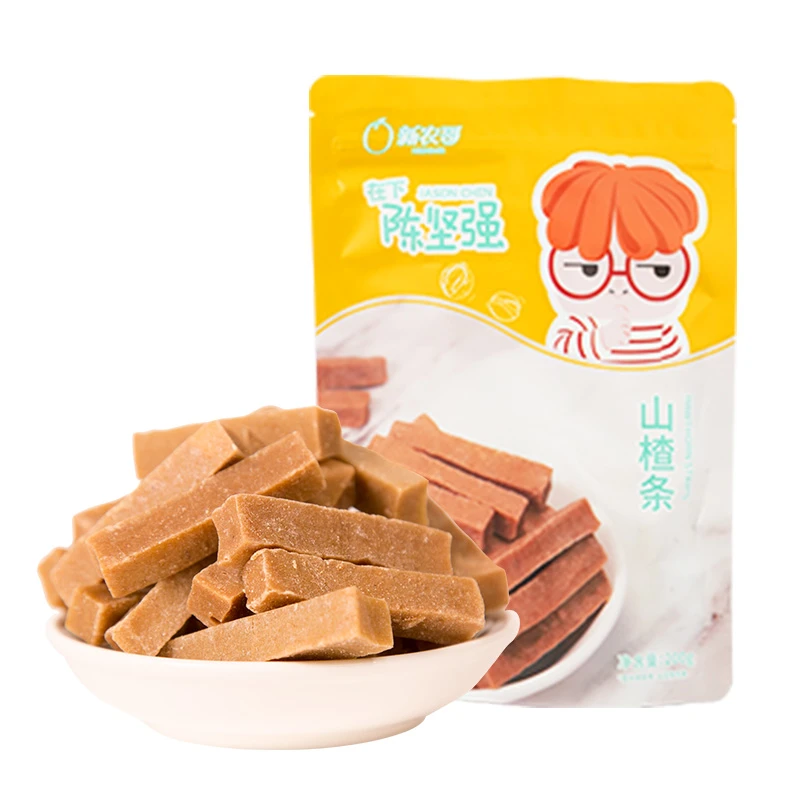 陈坚强山楂条200g*2袋品质精选解腻新鲜办公室开胃儿童儿时零食