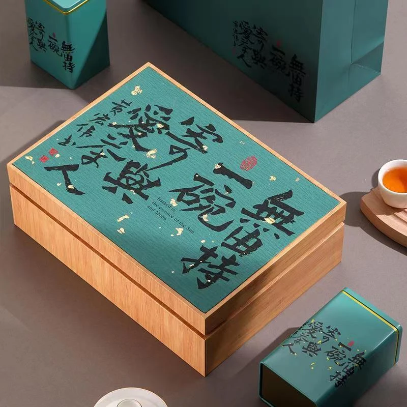绿茶新茶碧螺春茶叶4罐装高档礼盒装送礼400g