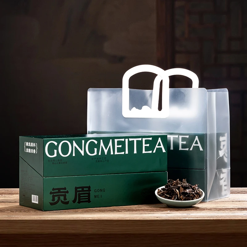 枣香贡眉 长条装茶叶礼盒装 170克装 散茶 礼盒装