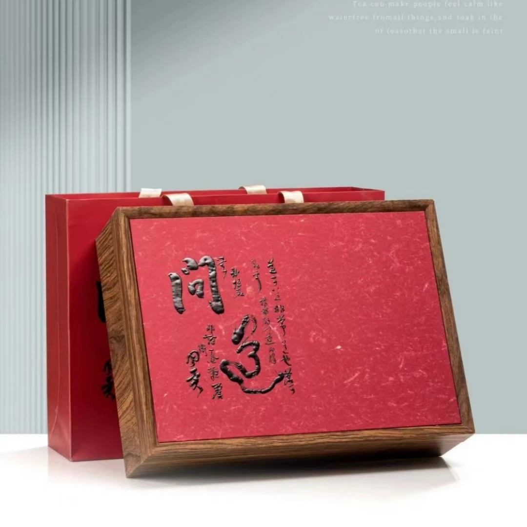 过节送礼武夷红茶金骏眉茶叶新茶蜜香型双陶瓷罐问道高档礼盒装