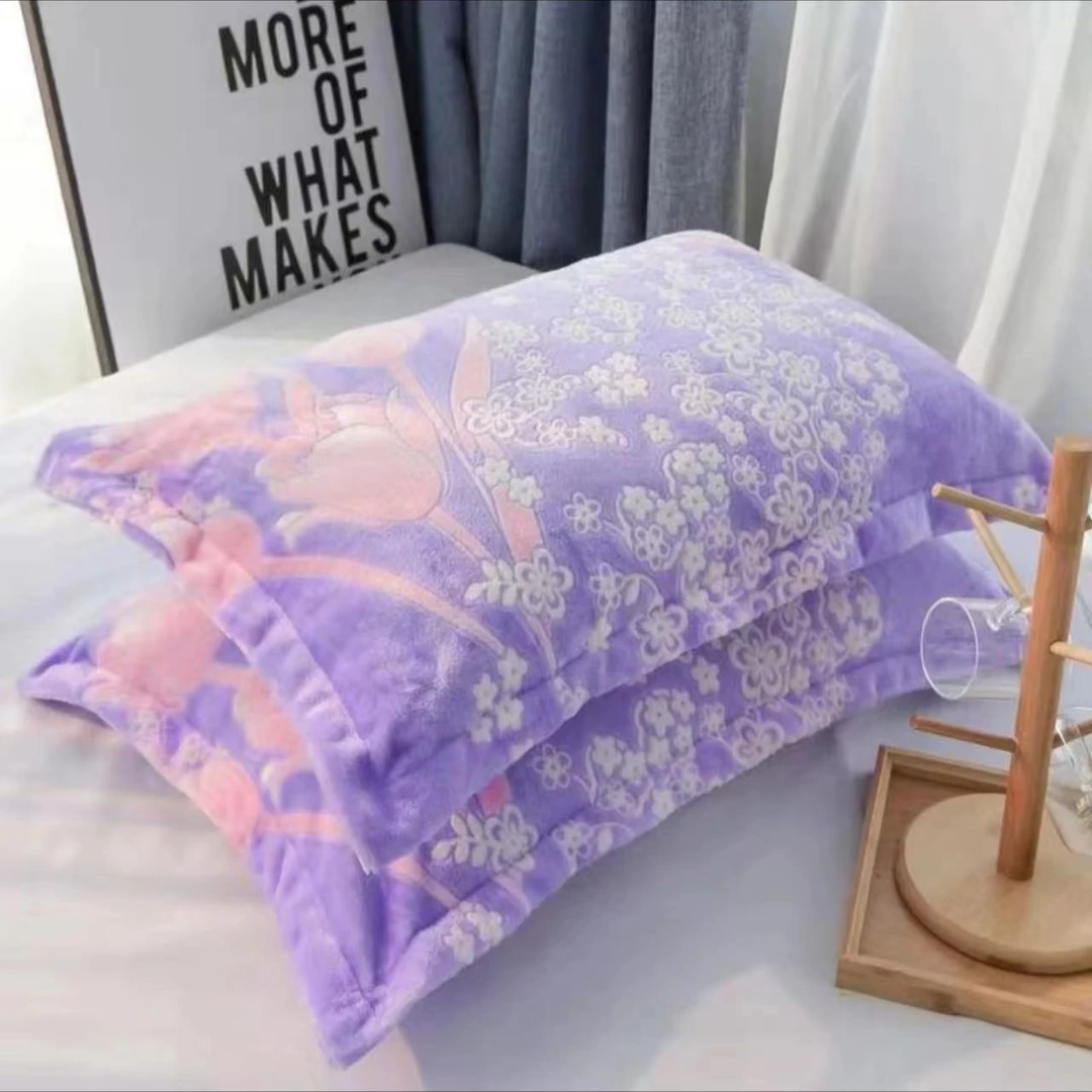 【101-200】牛奶绒枕套48X74个别瑕疵介意慎拍家用直播间编号去拍