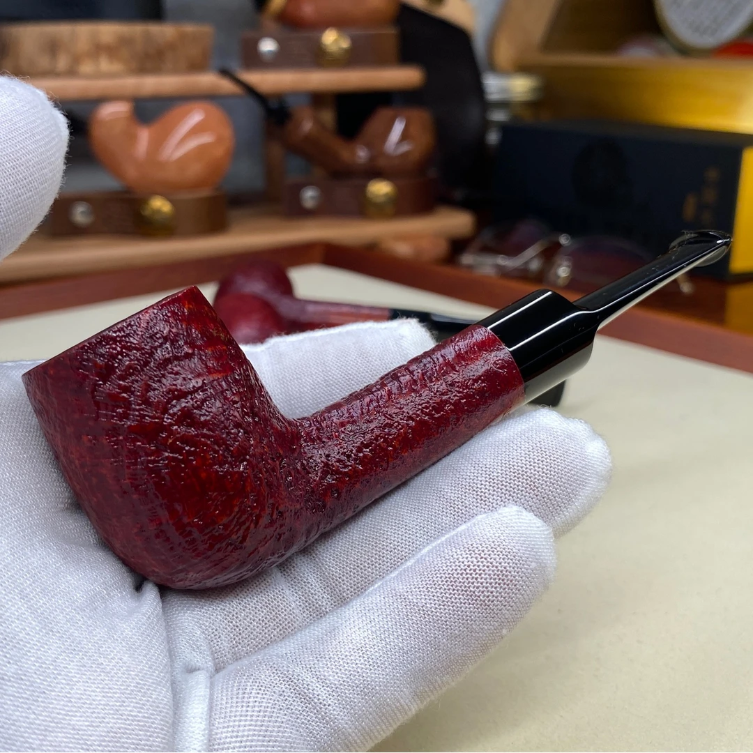 新手无忧推荐（预制斗嘴版）石楠木烟斗 大罗根根挑