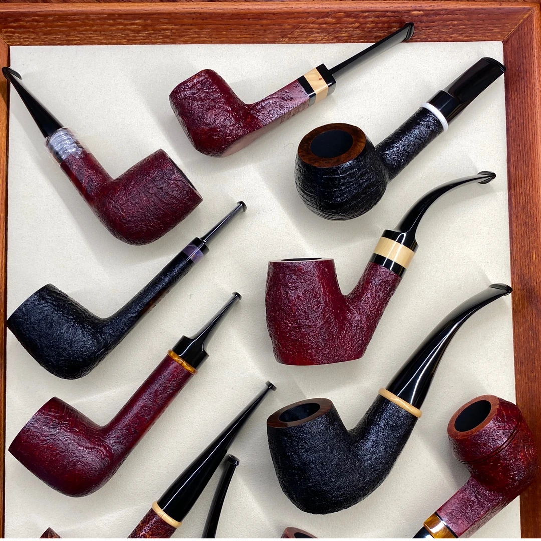 新手悦享推荐（手工斗嘴）石楠木烟斗 大罗推荐