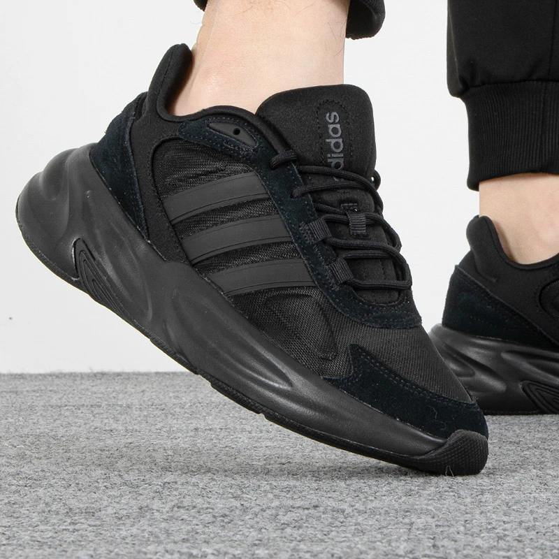 Adidas阿迪达斯男鞋2023新款跑鞋休闲运动鞋低帮缓震老爹鞋GX6767