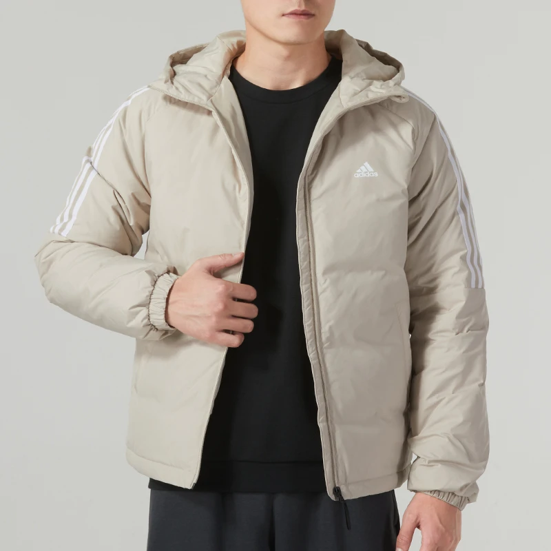 【奥莱特惠】阿迪达斯男子羽绒服新款时尚休闲保暖修身上衣IT8728