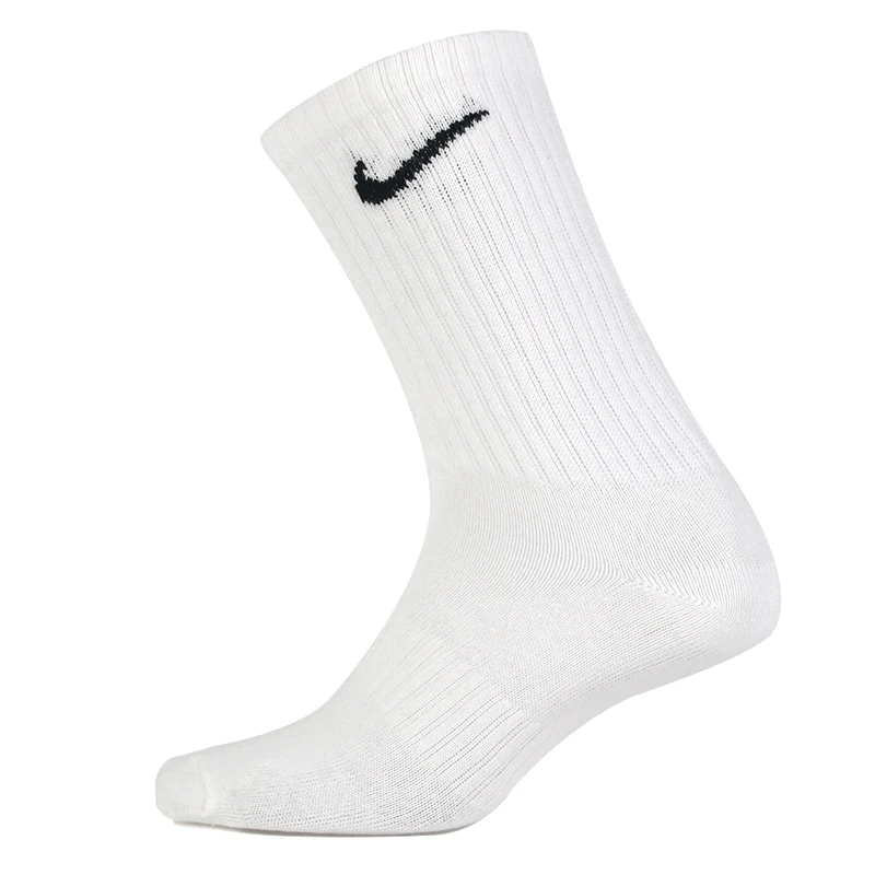 【流光风】耐克袜子男女袜2025新款三双装运动袜休闲中筒袜SX7676