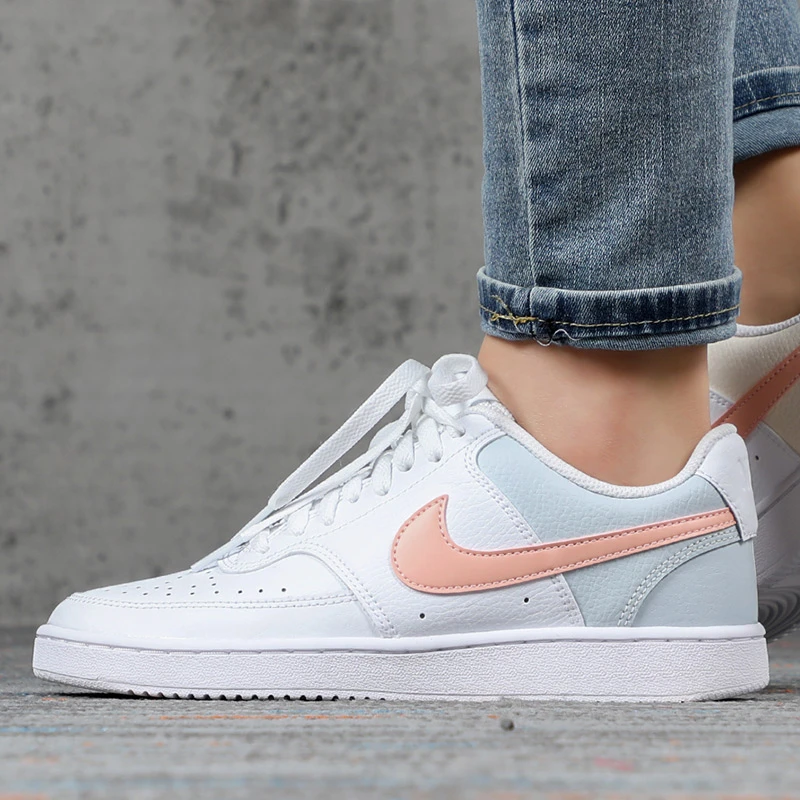 【达人专属】NIKE耐克女鞋2023夏季新款透气轻便小白鞋时尚低帮