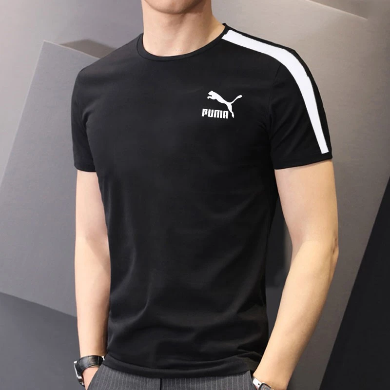 【粉丝专属】彪马短袖男装新款上衣圆领休闲运动服T恤半袖532291