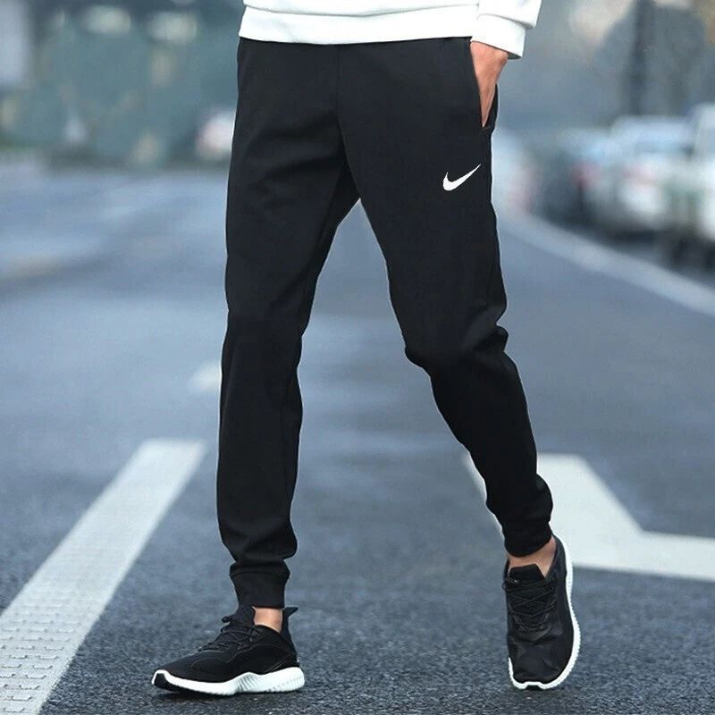 NIKE耐克裤子男运动裤束脚卫裤健身训练休闲裤CZ6380-010
