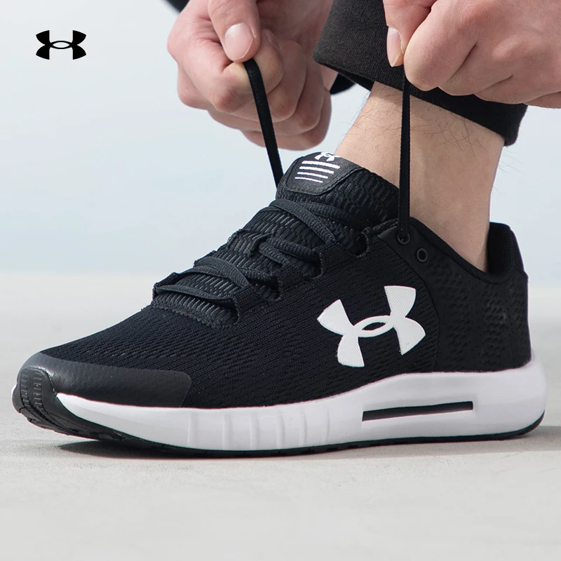 UA安德玛男鞋休闲鞋秋季新款运动鞋健身训练缓震透气跑鞋3021953