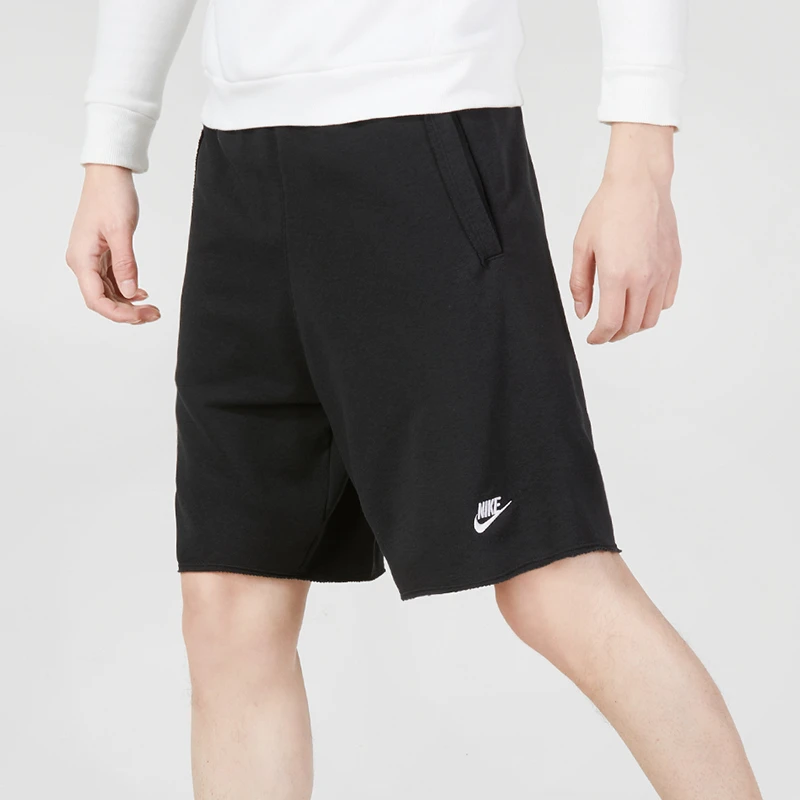 Nike耐克短裤男裤春季新款时尚运动裤休闲裤针织五分裤DX0767