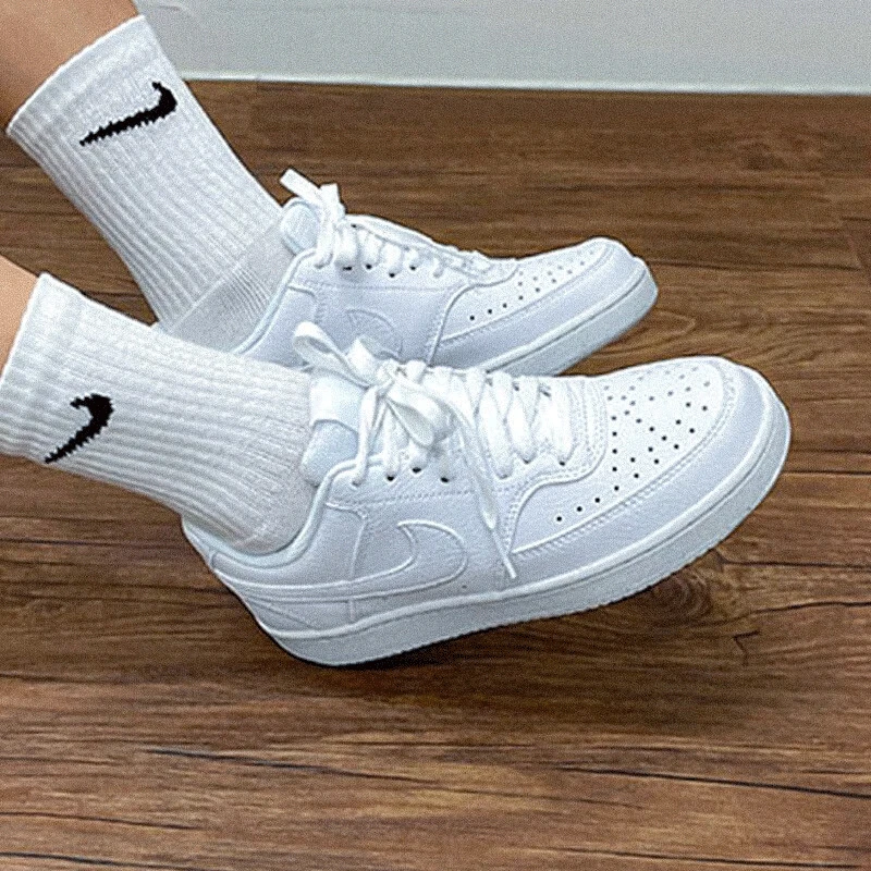 【商场同款】耐克女鞋新款运动鞋低帮透气小白鞋休闲板鞋DH3158