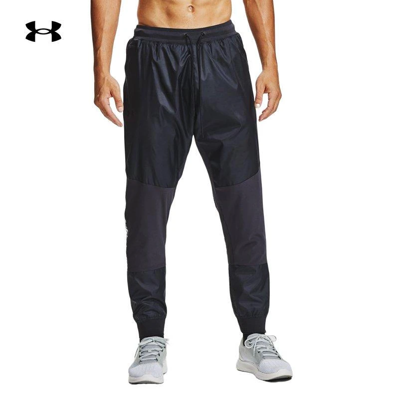 【华东大仓】安德玛裤子男秋季新款梭织长裤跑步运动裤1357076-590