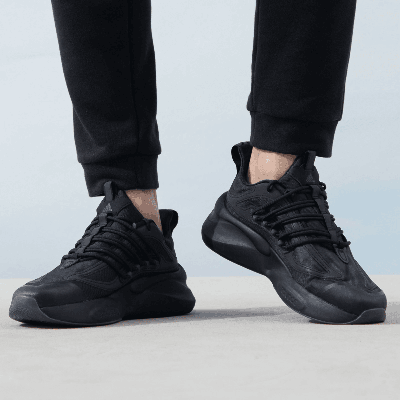 【达人专属】阿迪达斯新款男鞋AlphaBoost V1运动休闲跑步鞋 IF9839