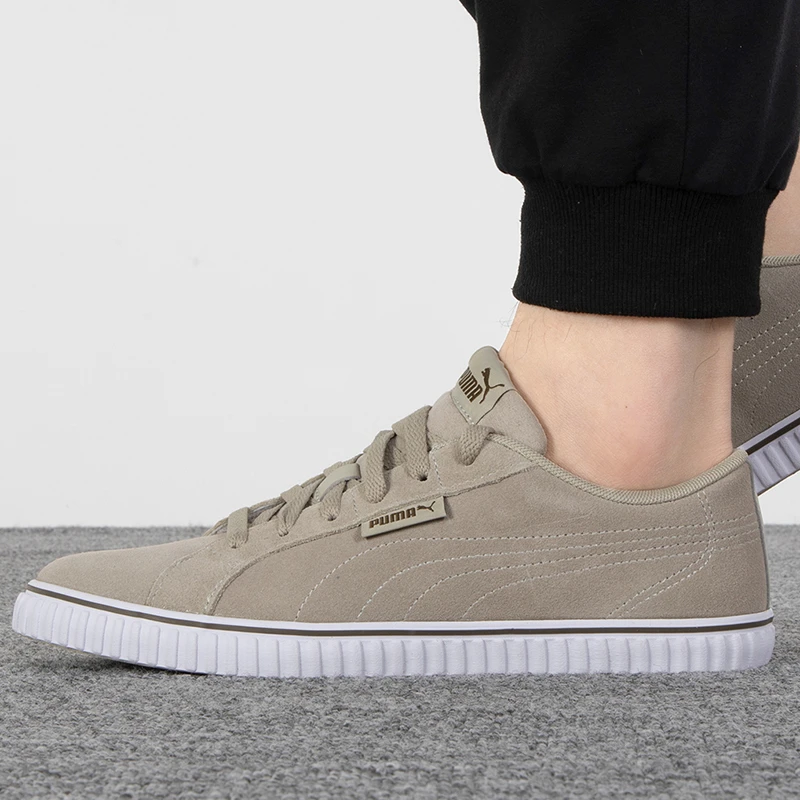 【达人专属】彪马男女鞋春夏新款翻毛皮面时尚休闲运动低帮板鞋