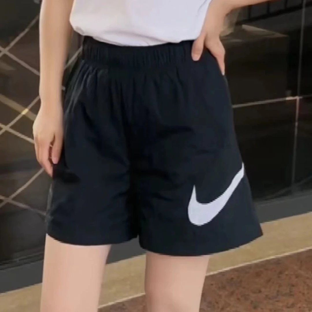 Nike耐克女子五分裤新款休闲健身裤户外运动跑步短裤子DM6740