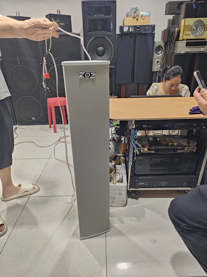 9新  二手  ZOZ音柱  ，成色如图（出声）