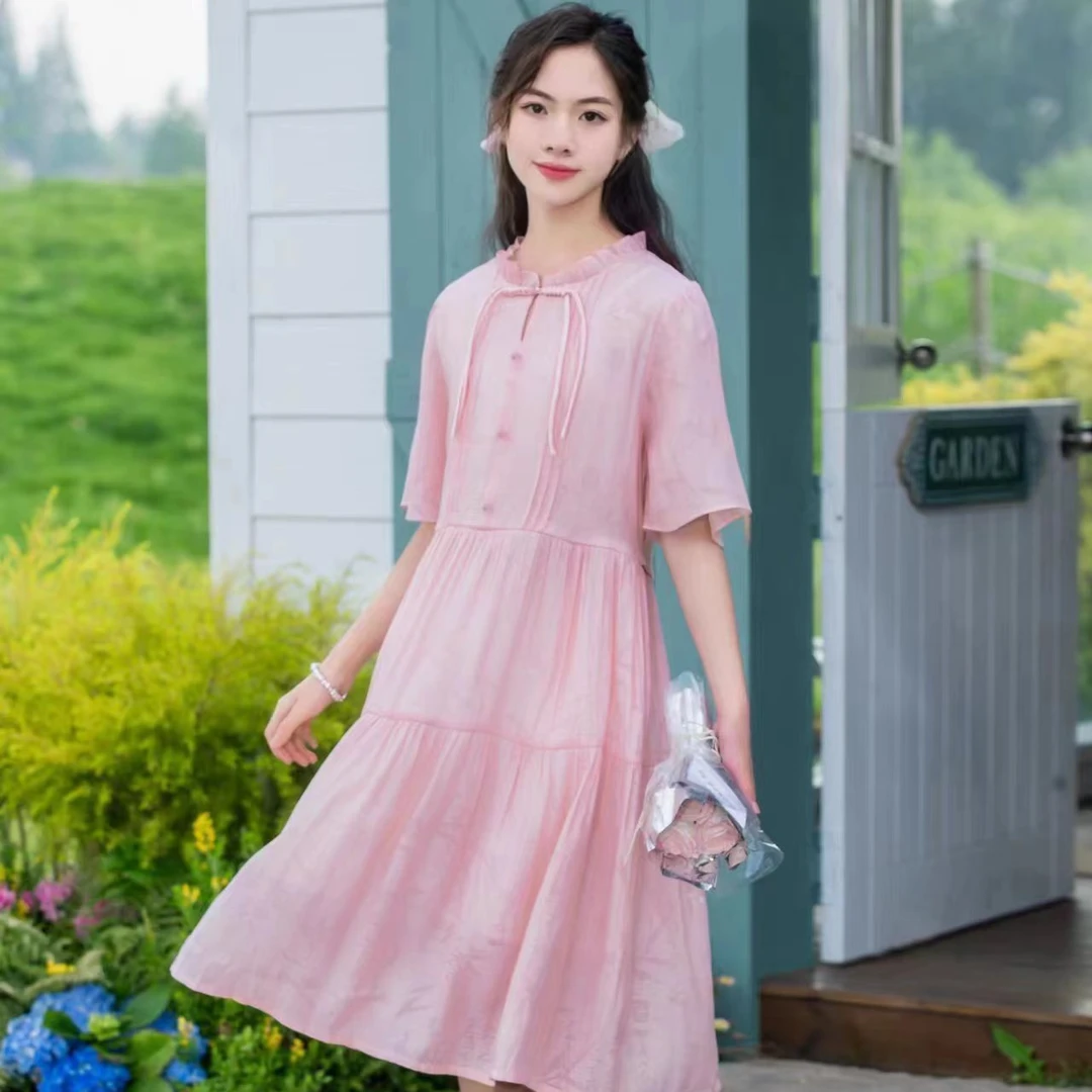 夏季新款女大童连衣裙小赢迪24-60