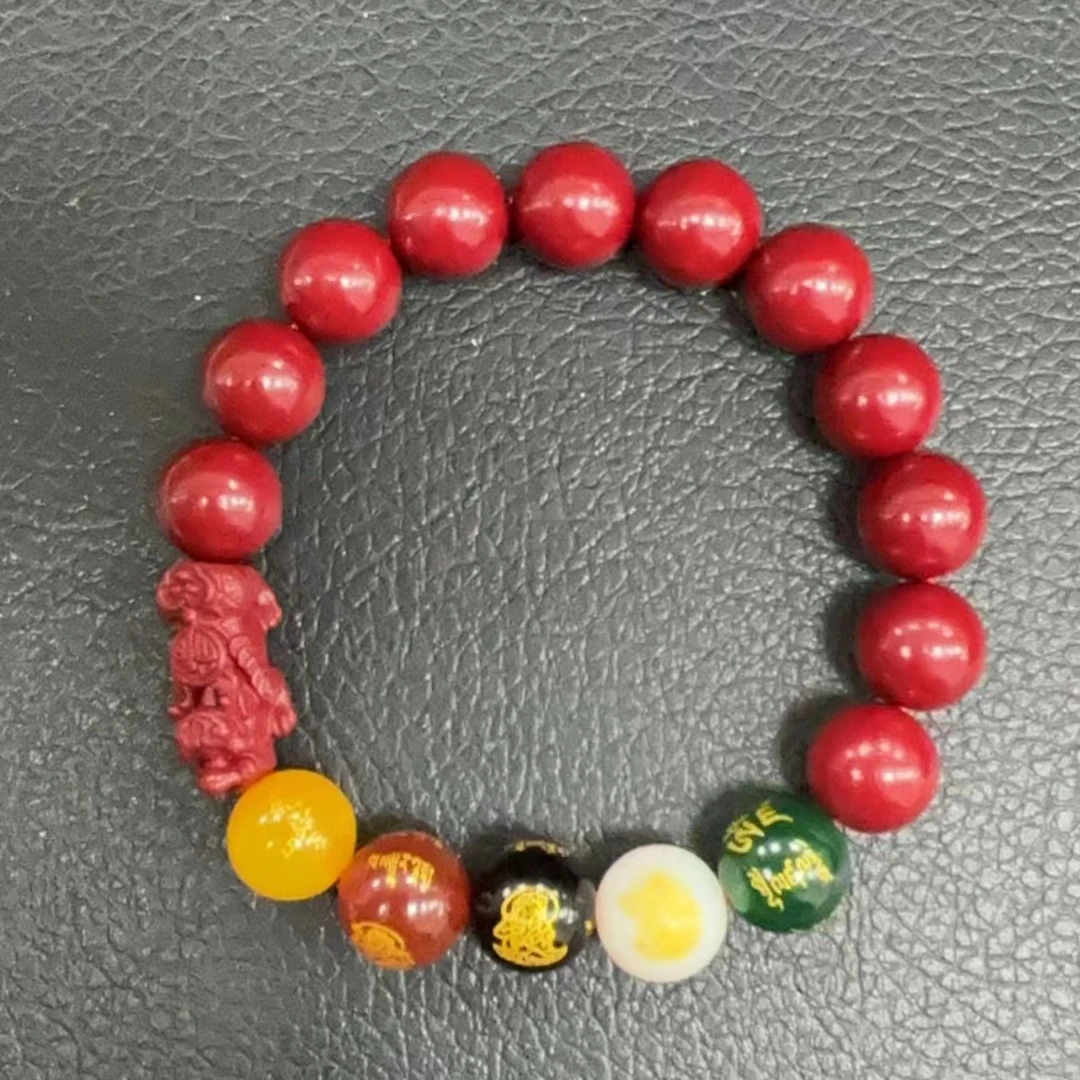 非金属手链 貔貅五路财神手串YY