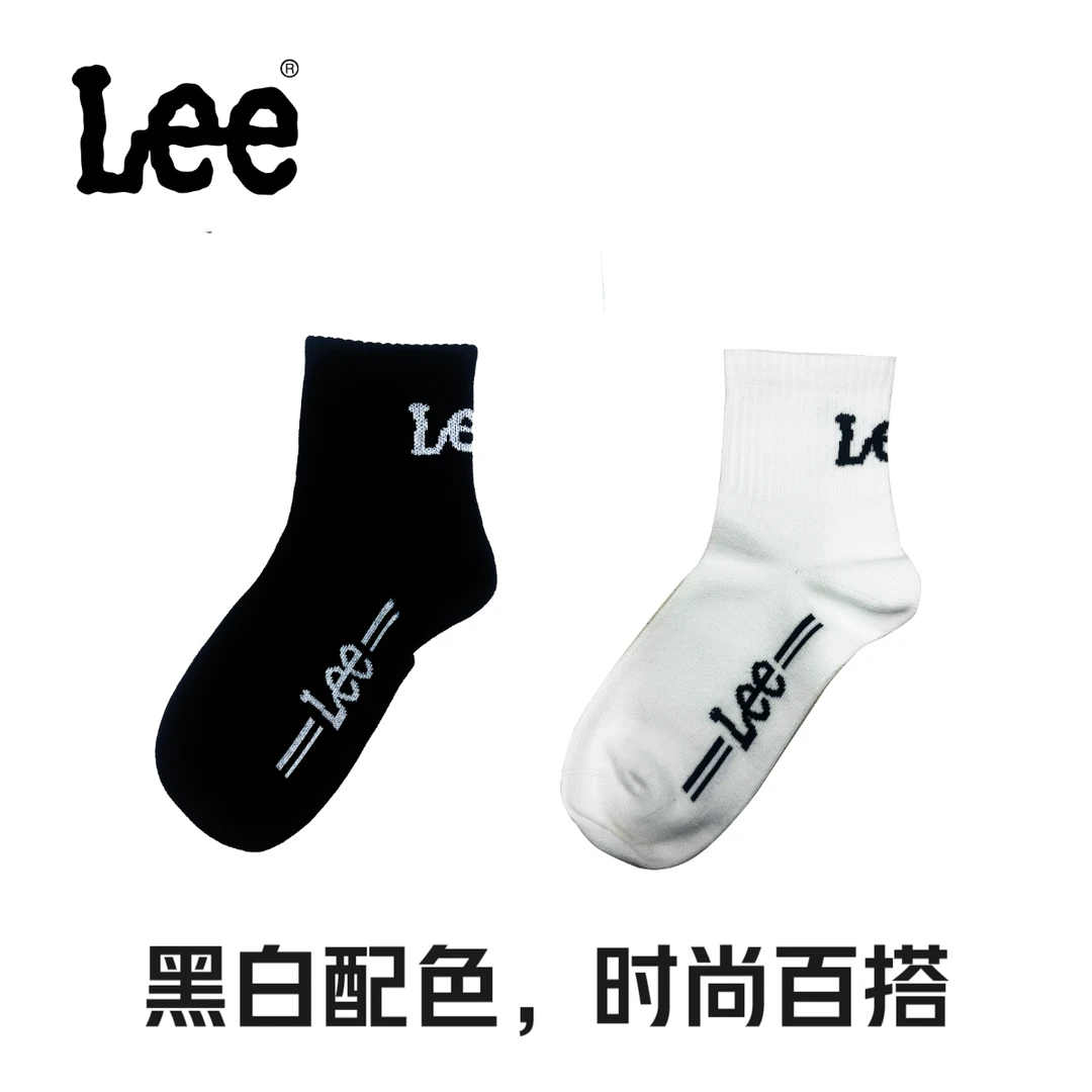 Leekids儿童袜子中筒袜舒适袜子