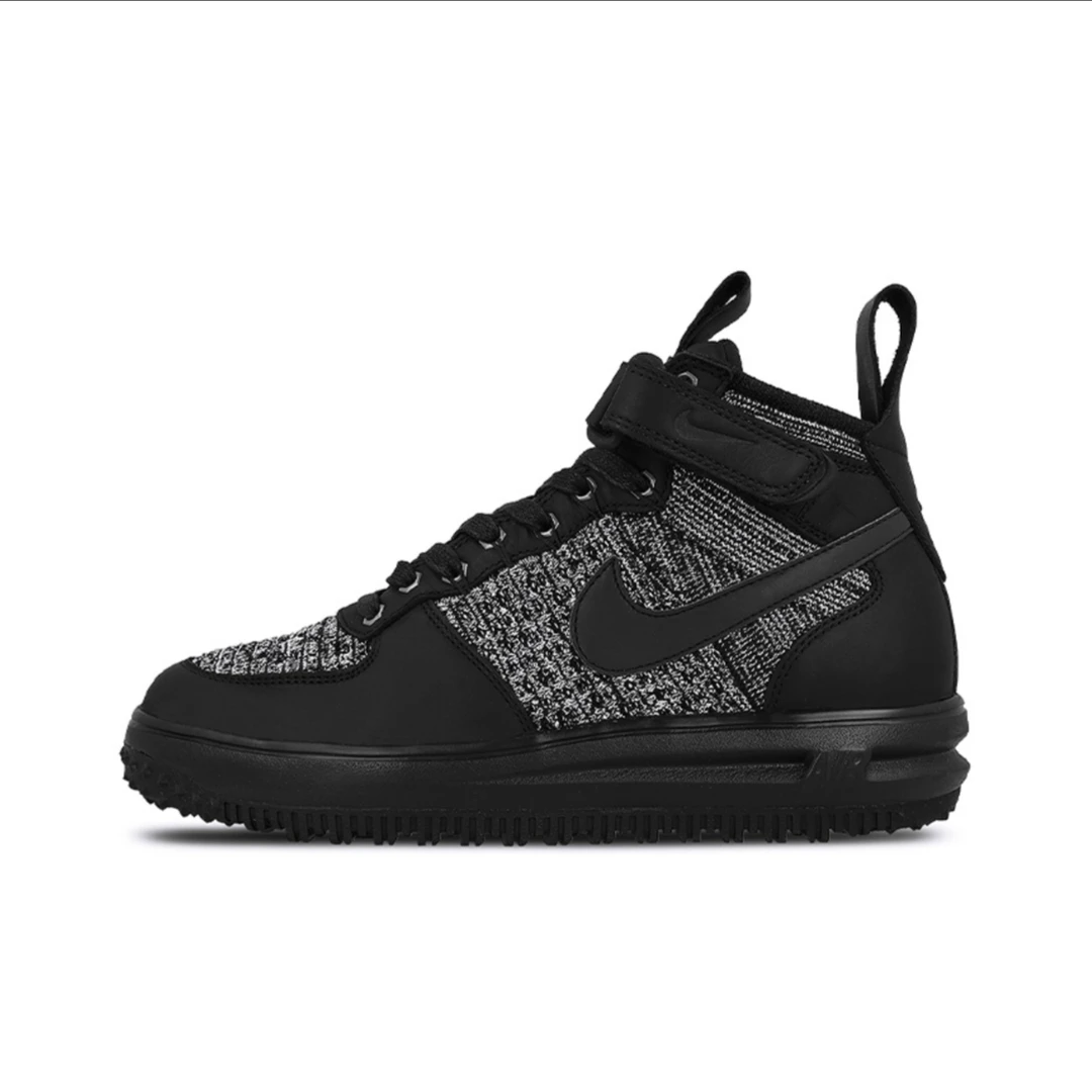 Nike/耐克 Lunar Air Force 1 高帮 板鞋 女款 黑色 860558-001