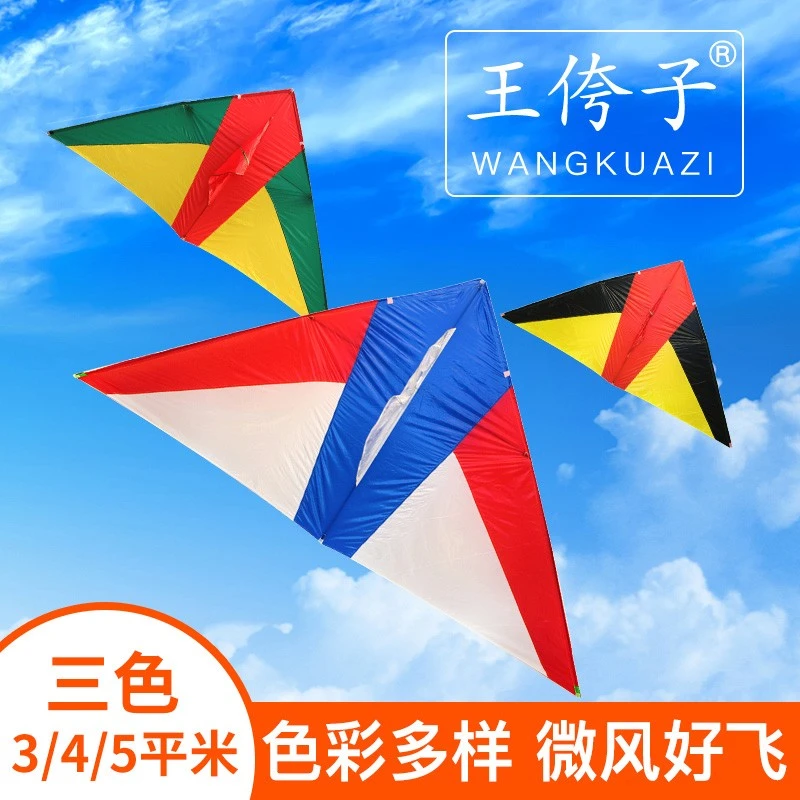 王侉子风筝3平风筝潍坊风筝大人专用网红高档大型初学者微风易飞