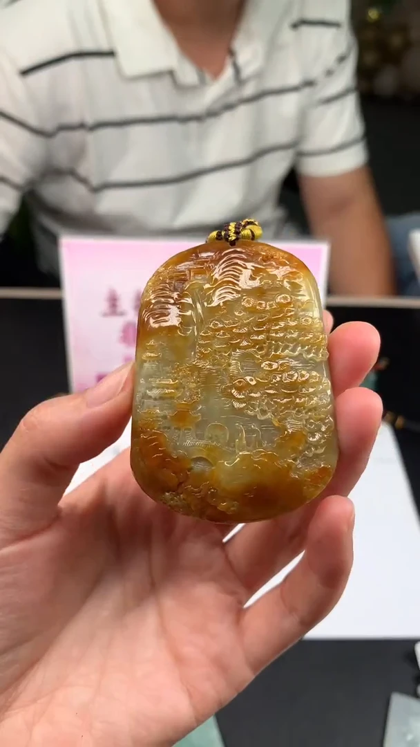 【闪购商品】定制翡翠未镶嵌不退不换CMH1件-A