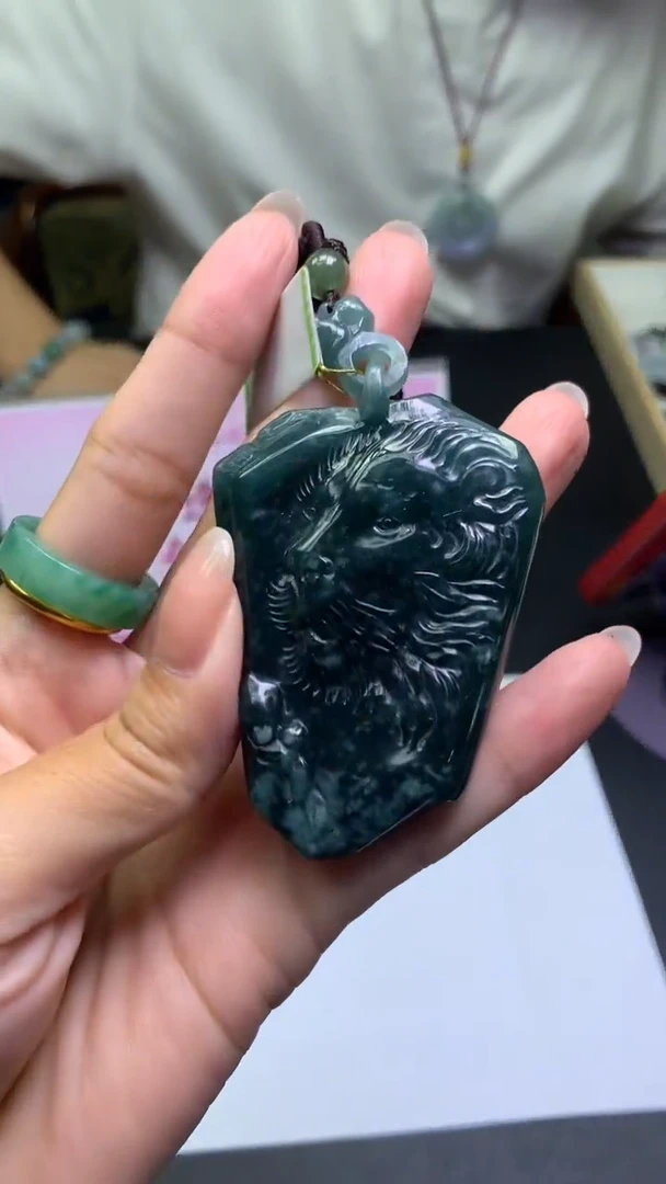 【闪购商品】定制翡翠未镶嵌不退不换CMH1件-A