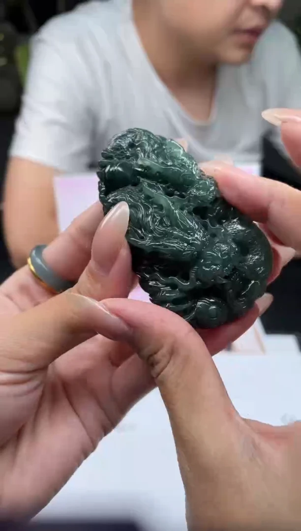 【闪购商品】定制翡翠未镶嵌不退不换CMH1件-A