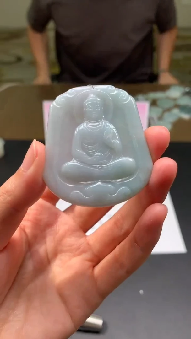 【闪购商品】定制翡翠未镶嵌不退不换CMH1件-A
