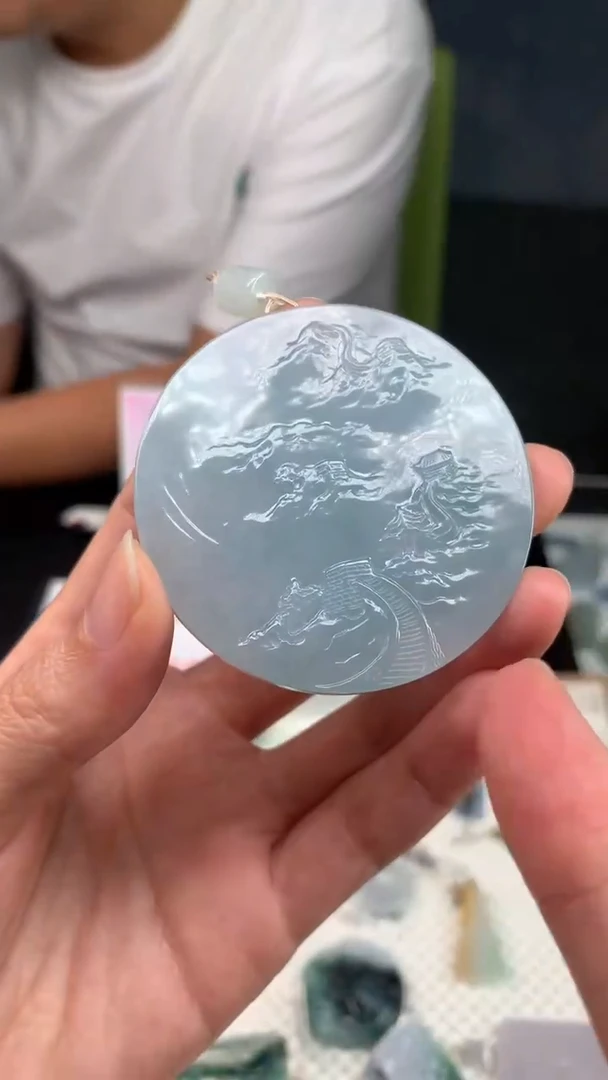 【闪购商品】定制翡翠未镶嵌|毛货其它3800+0