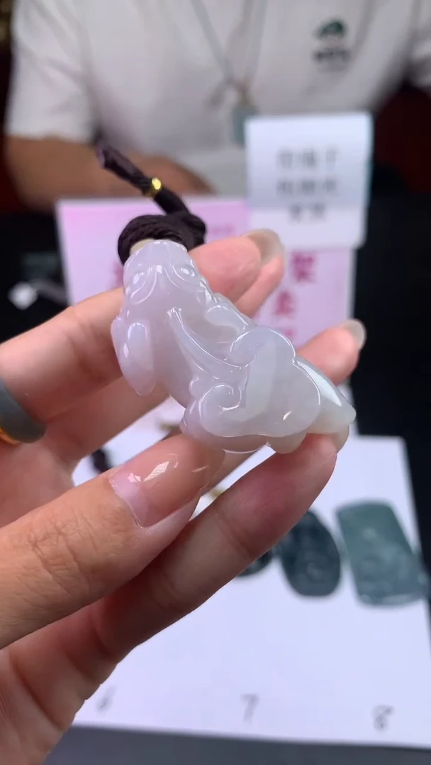 【闪购商品】定制翡翠未镶嵌不退不换CMH1件-A