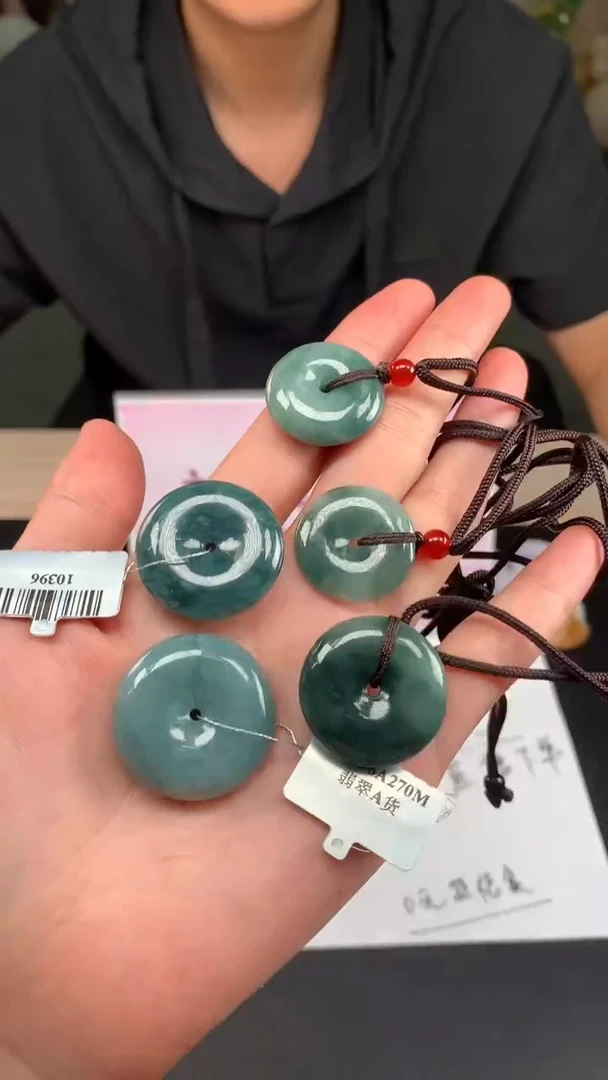 【闪购商品】翡翠吊坠(不含链)未镶嵌|挂件其它多样性发其一+0