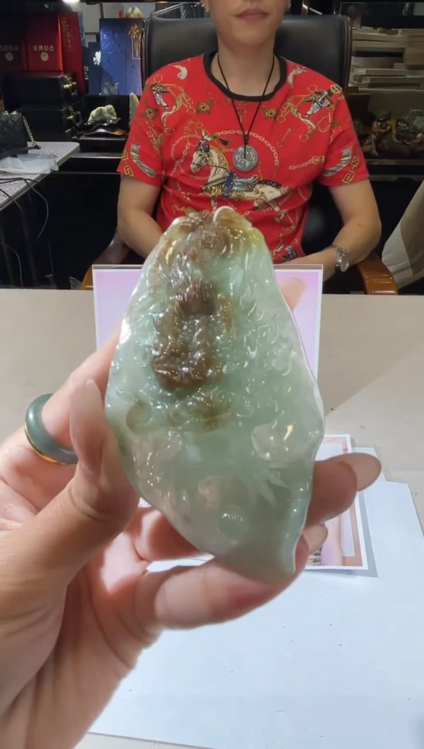 【闪购商品】定制翡翠未镶嵌不退不换CMH1件-A